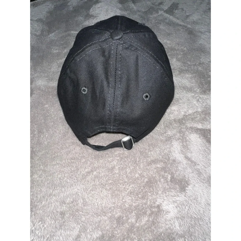 New Era 9TWENTY Formula F11 Racing Hat Mens Black Adjustable Cotton Baseball Cap